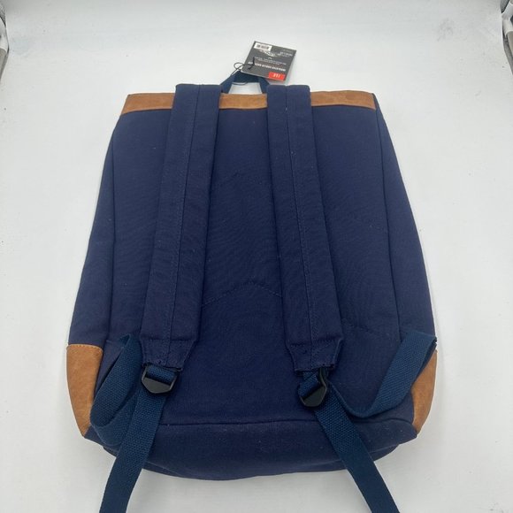 FOSTER & RYE Insulated Cooler Wine Backpack In Deep Pacific Blue NWT - Picture 9 of 12